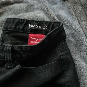 Black Kimes Jeans size 16 inseam 32 boot cut